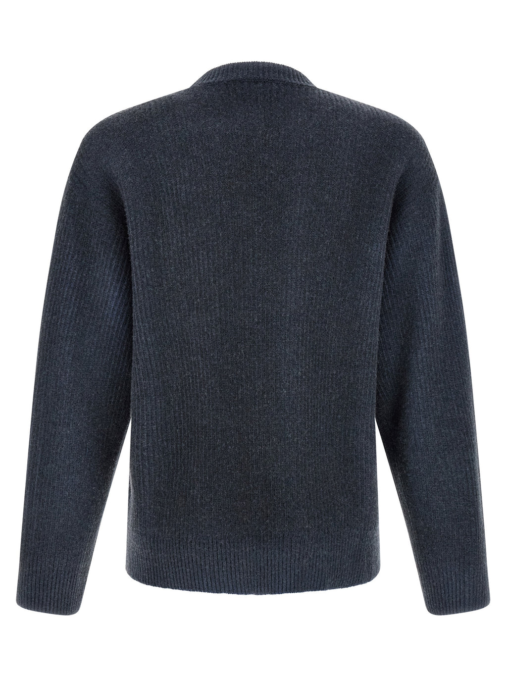 Diesel Blue Wool Cardigan