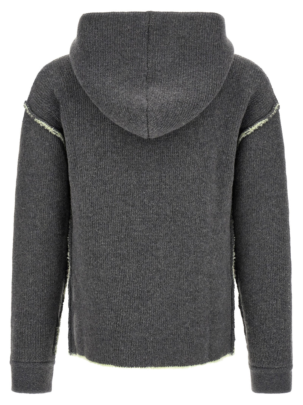 Diesel Gray Wool Sweatshirt
