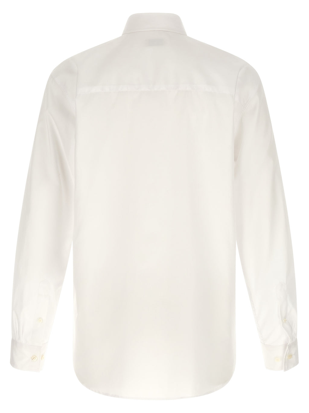 Dries Van Noten White Cotton Blouse