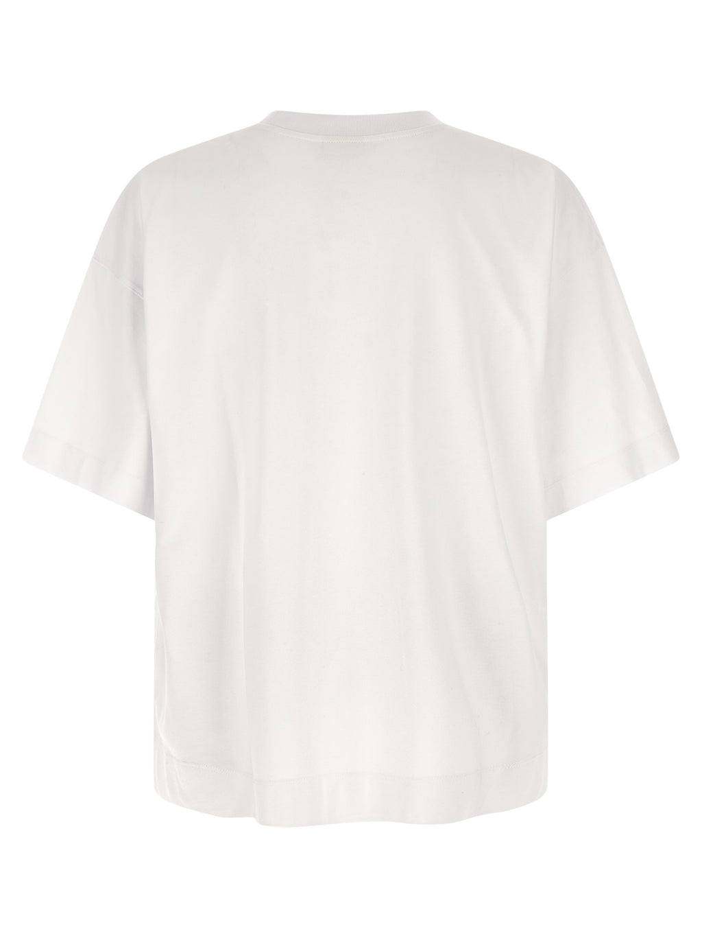 Dries Van Noten White Cotton T-Shirt