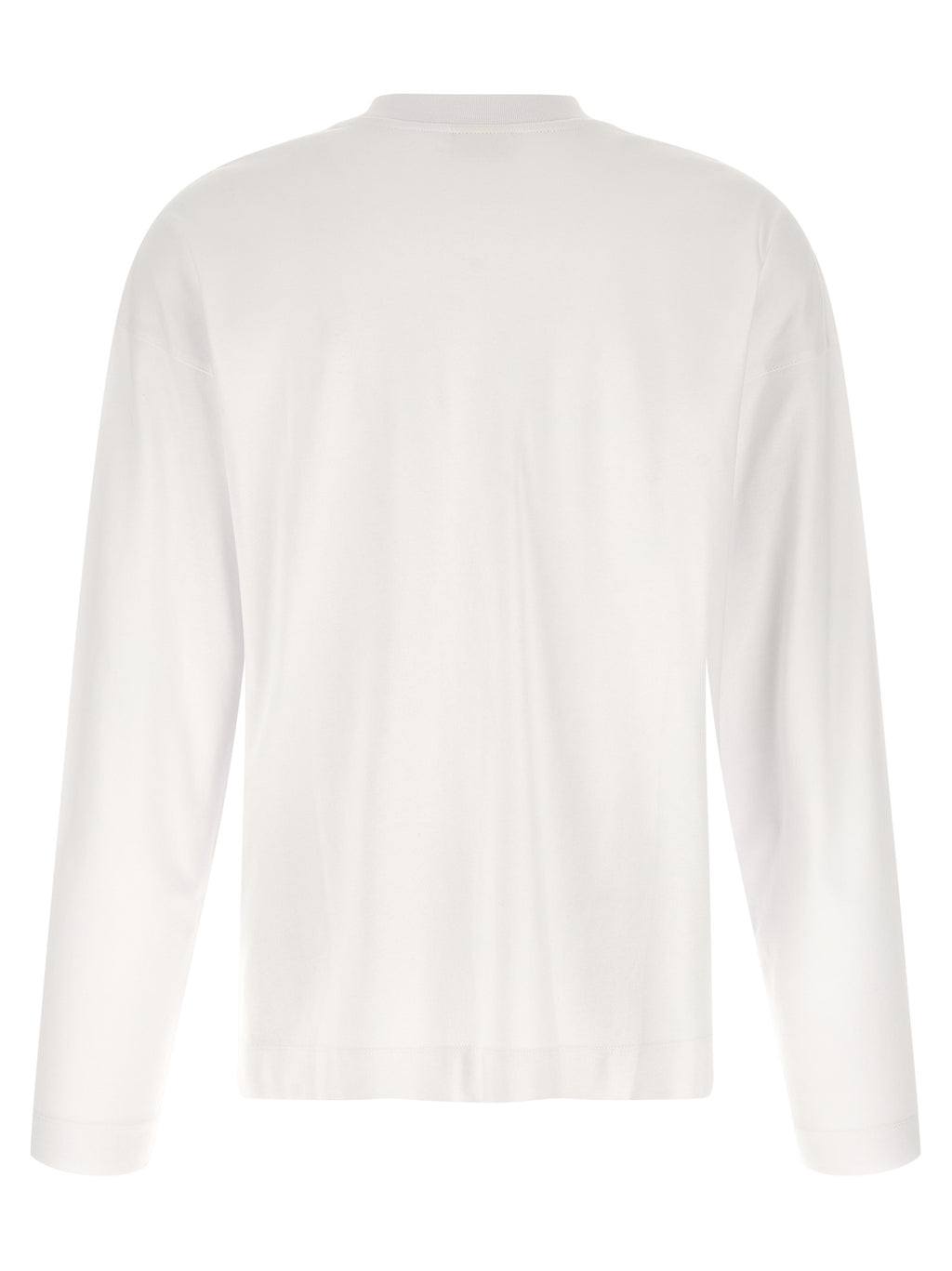 Dries Van Noten Weißes Baumwoll-T-Shirt