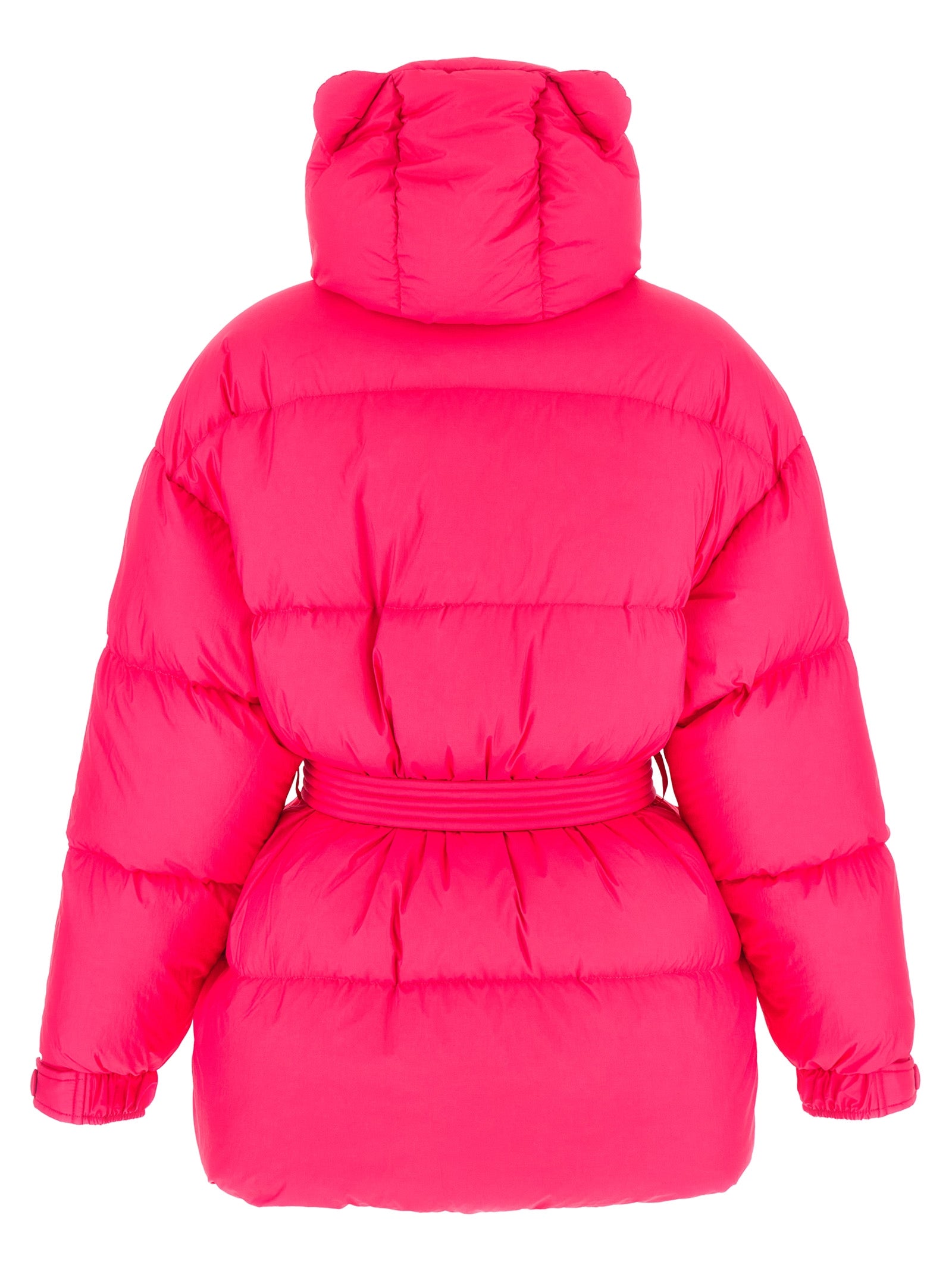 IENKI IENKI Fuchsia Nylon Full-Length Jacket
