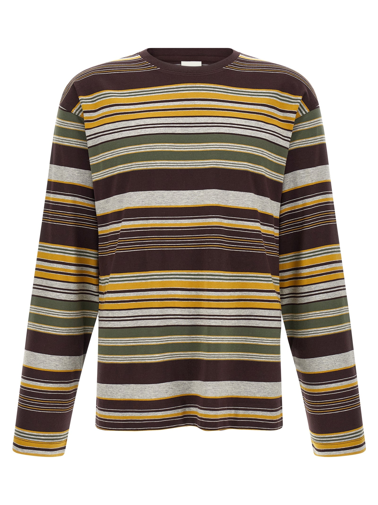 Dries Van Noten Multicolor Cotton T-Shirt