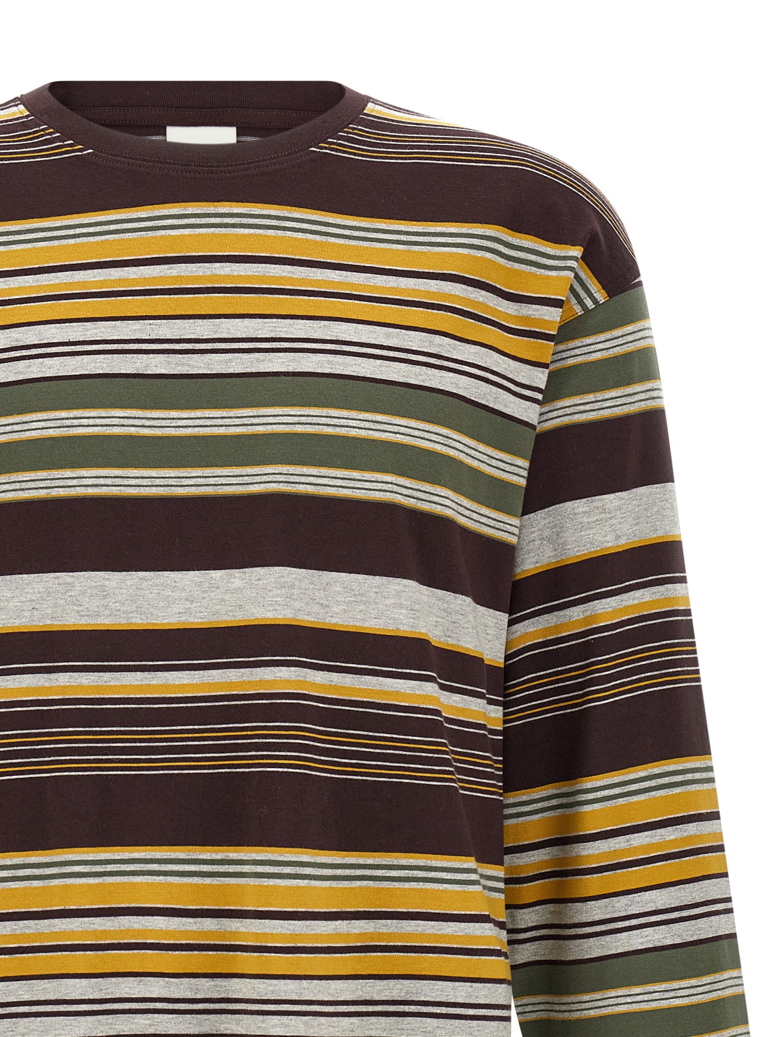 Dries Van Noten Multicolor Cotton T-Shirt