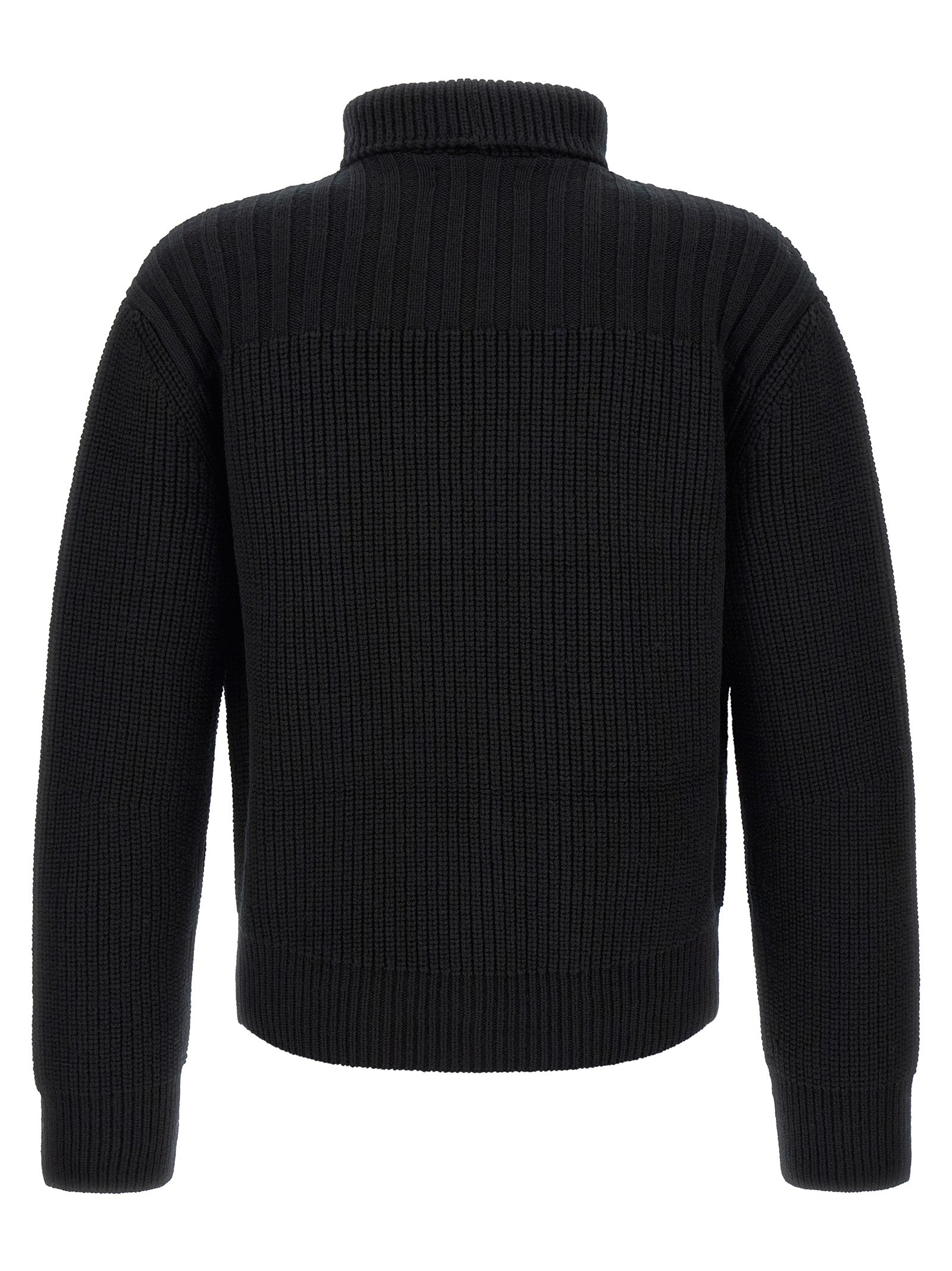 Dries Van Noten Blue Wool Cardigan