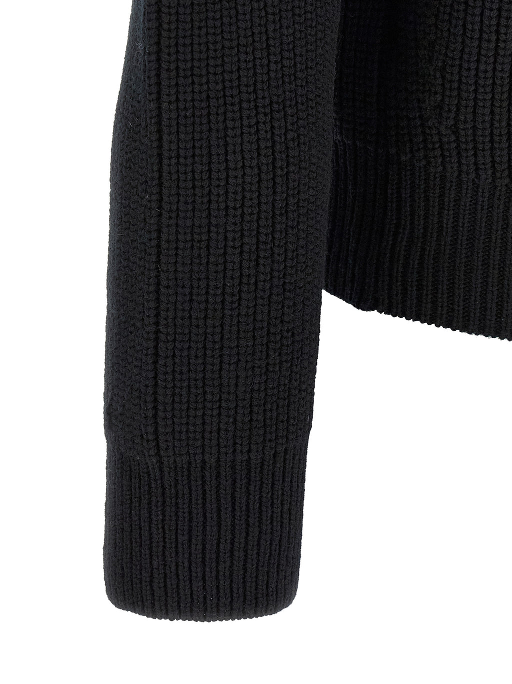 Dries Van Noten Blue Wool Cardigan
