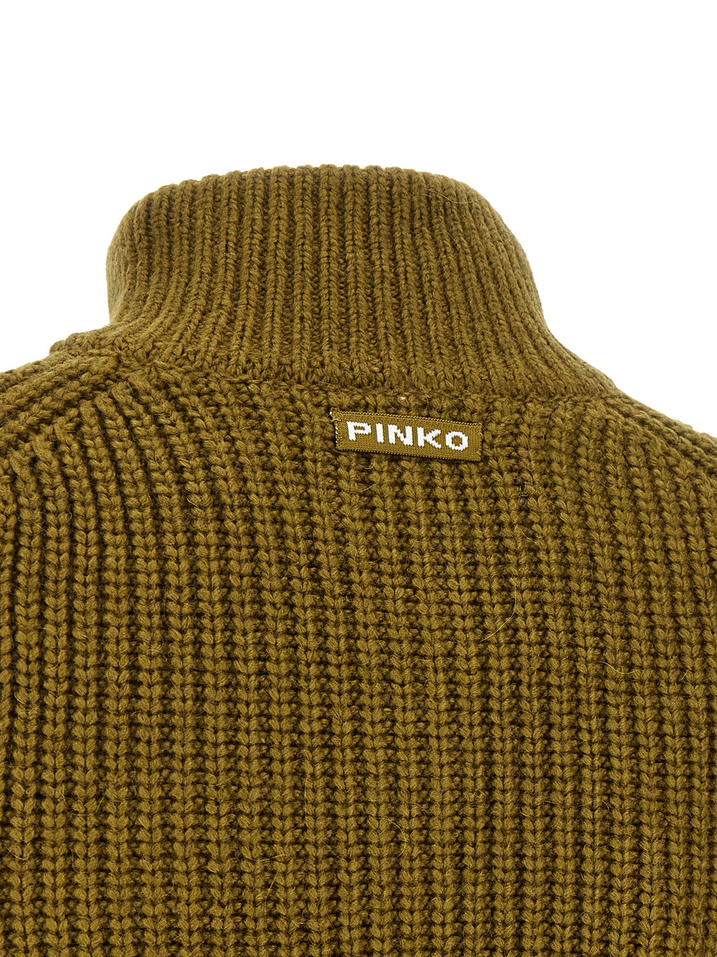 PINKO Bicolor Polyester Cardigan
