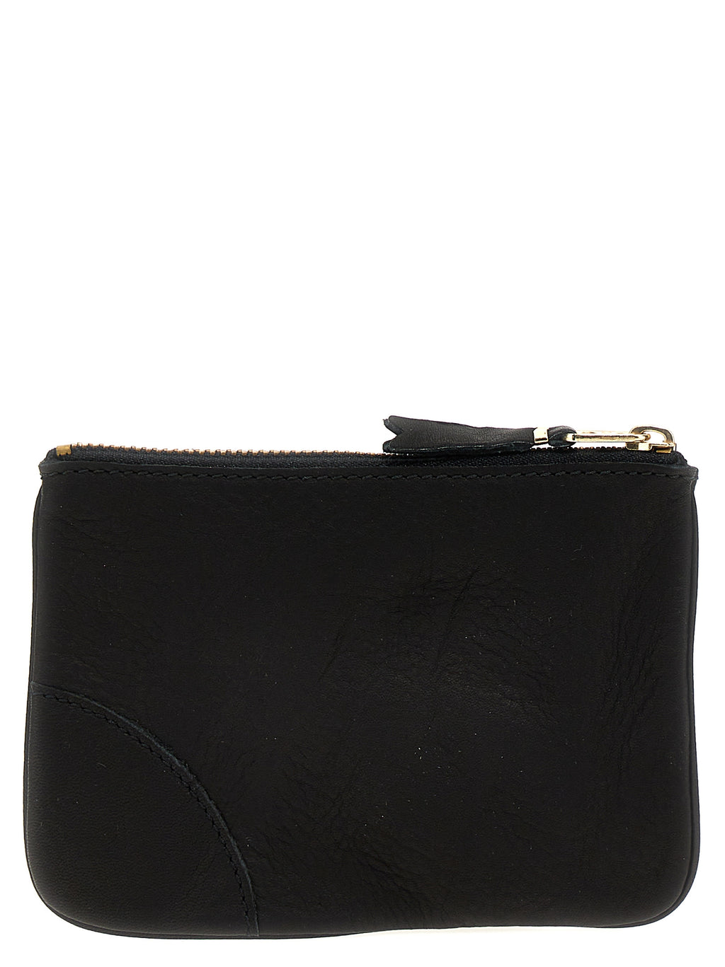 Comme Des Garçons Black Calfskin Cardholder