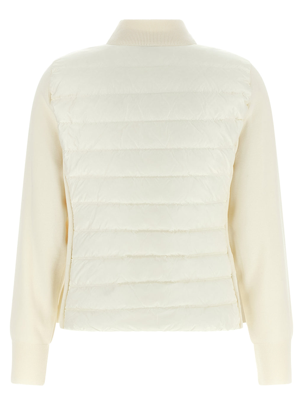 Moncler White Polyamide Cardigan