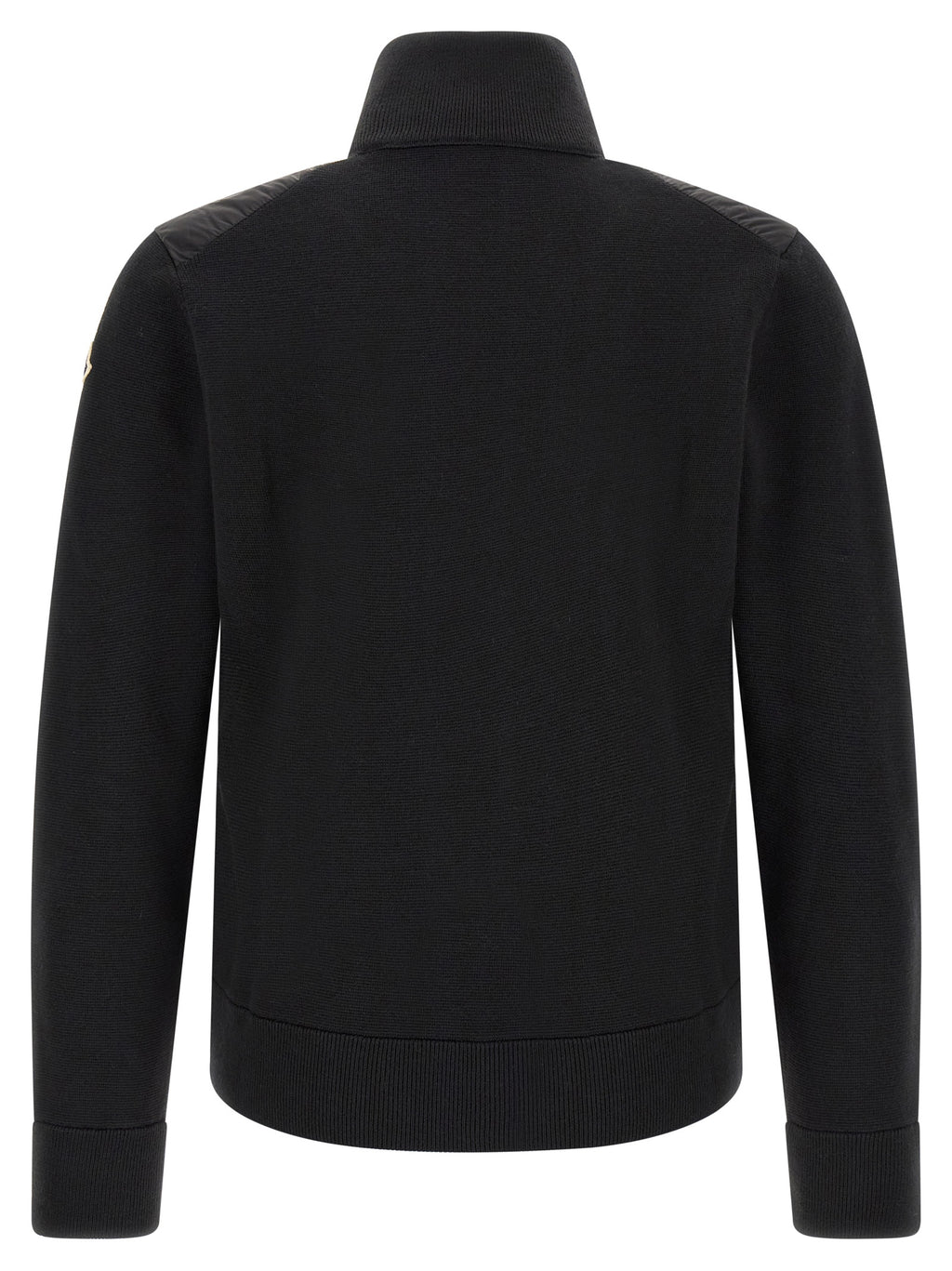 Moncler Black Polyamide Cardigan