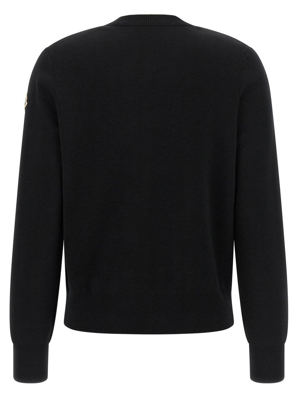 Moncler Black Polyamide Cardigan