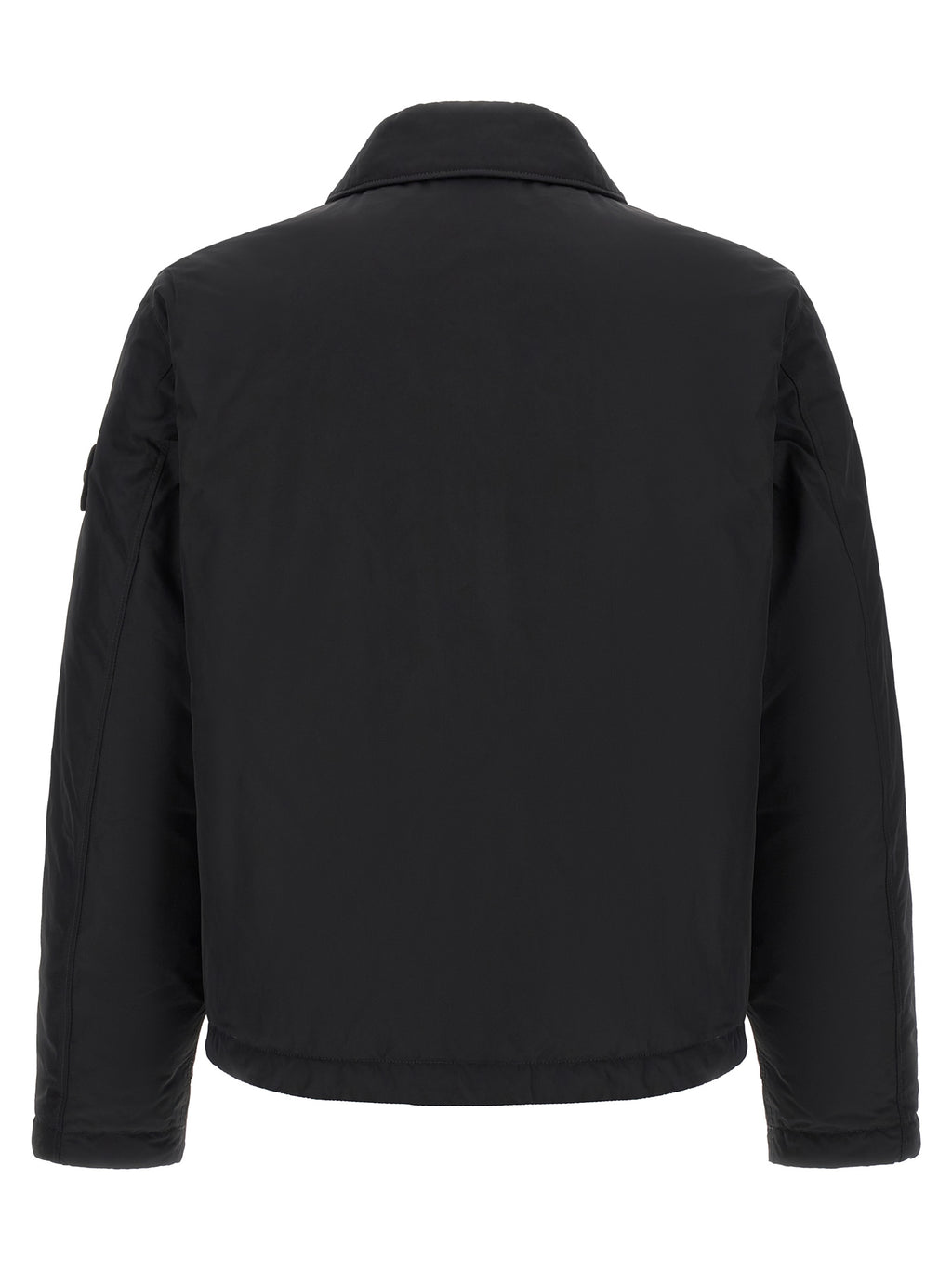 Stone Island Black Polyester Jacket
