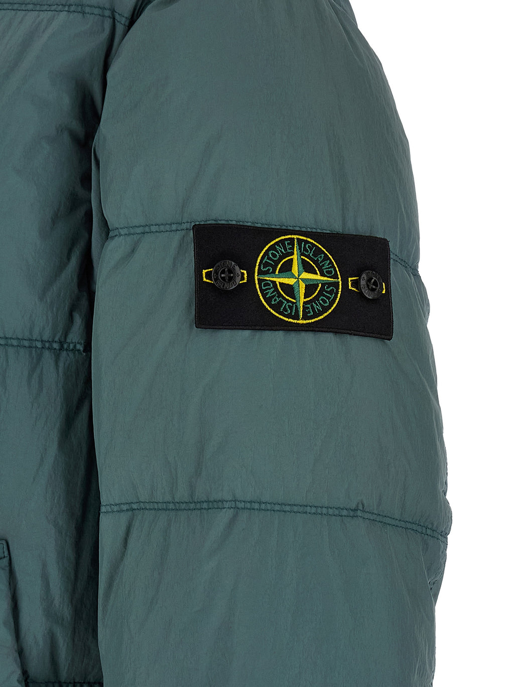 Stone Island Bicolor Polyamide Full-Length Jacket