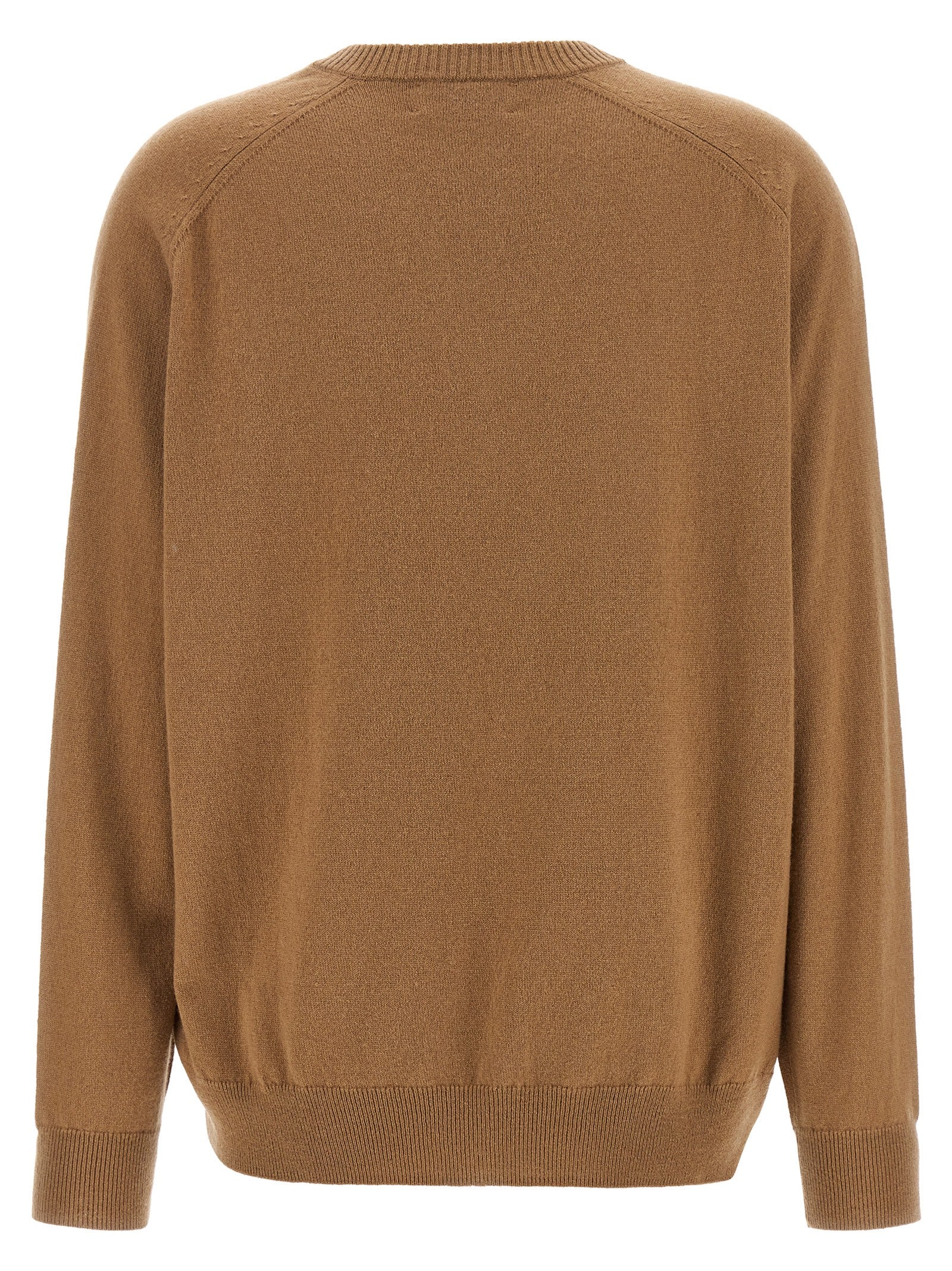 Ballantyne Brown Cashmere Cardigan