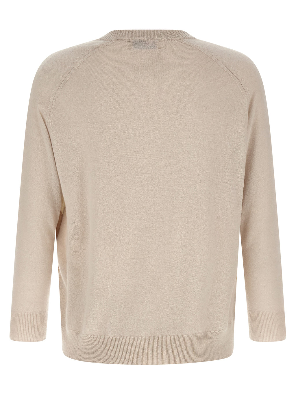 Ballantyne Beige Cashmere Cardigan