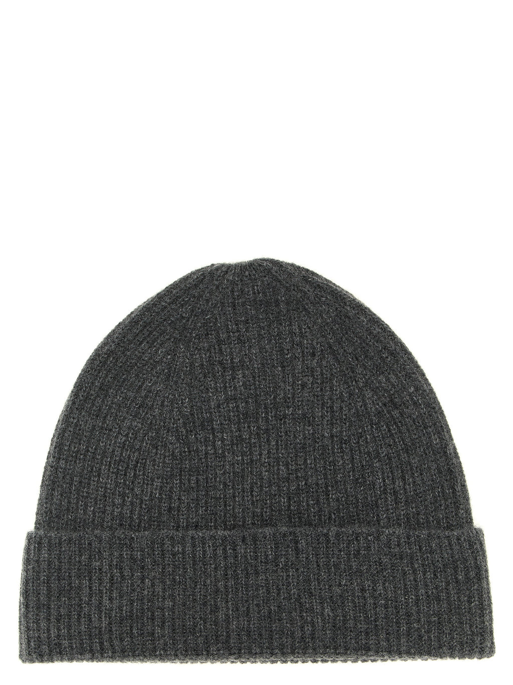 Ballantyne Gray Cashmere Beanie