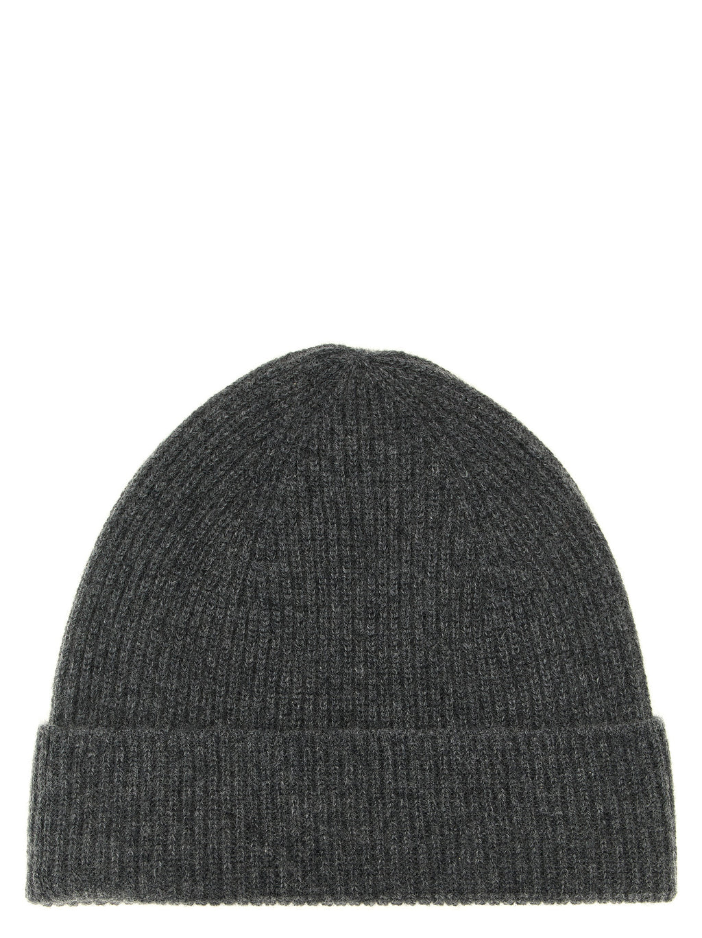 Ballantyne Gray Cashmere Beanie