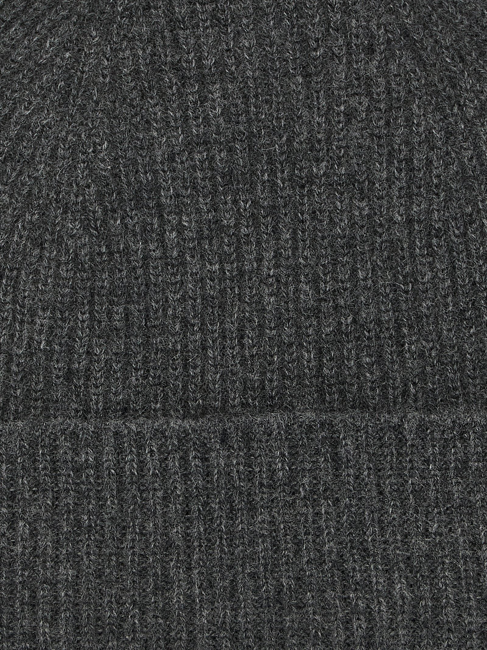 Ballantyne Gray Cashmere Beanie