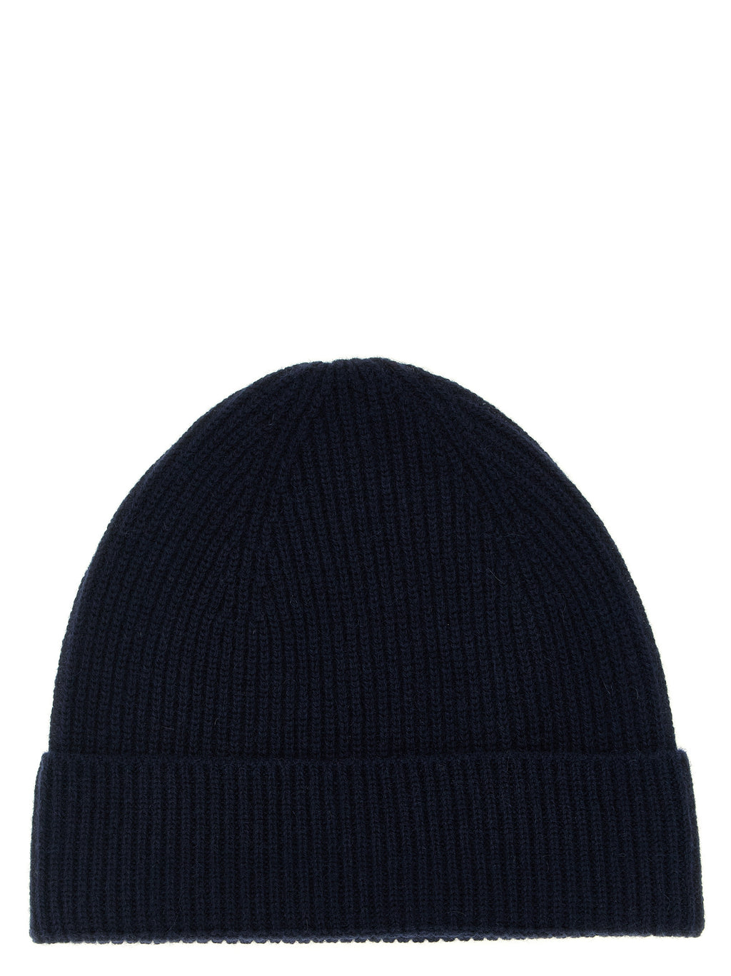 Ballantyne Blue Cashmere Beanie