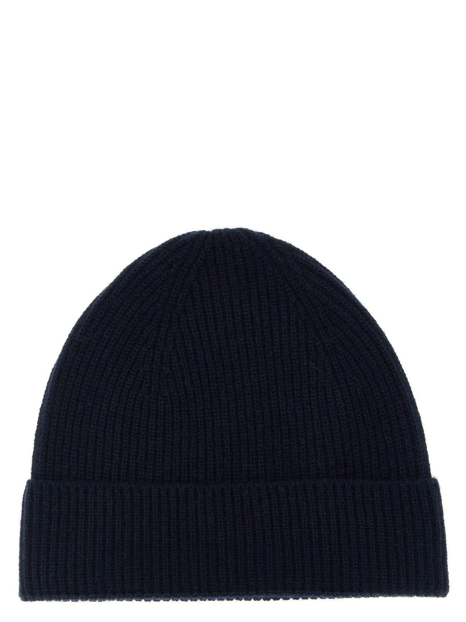 Ballantyne Blue Cashmere Beanie