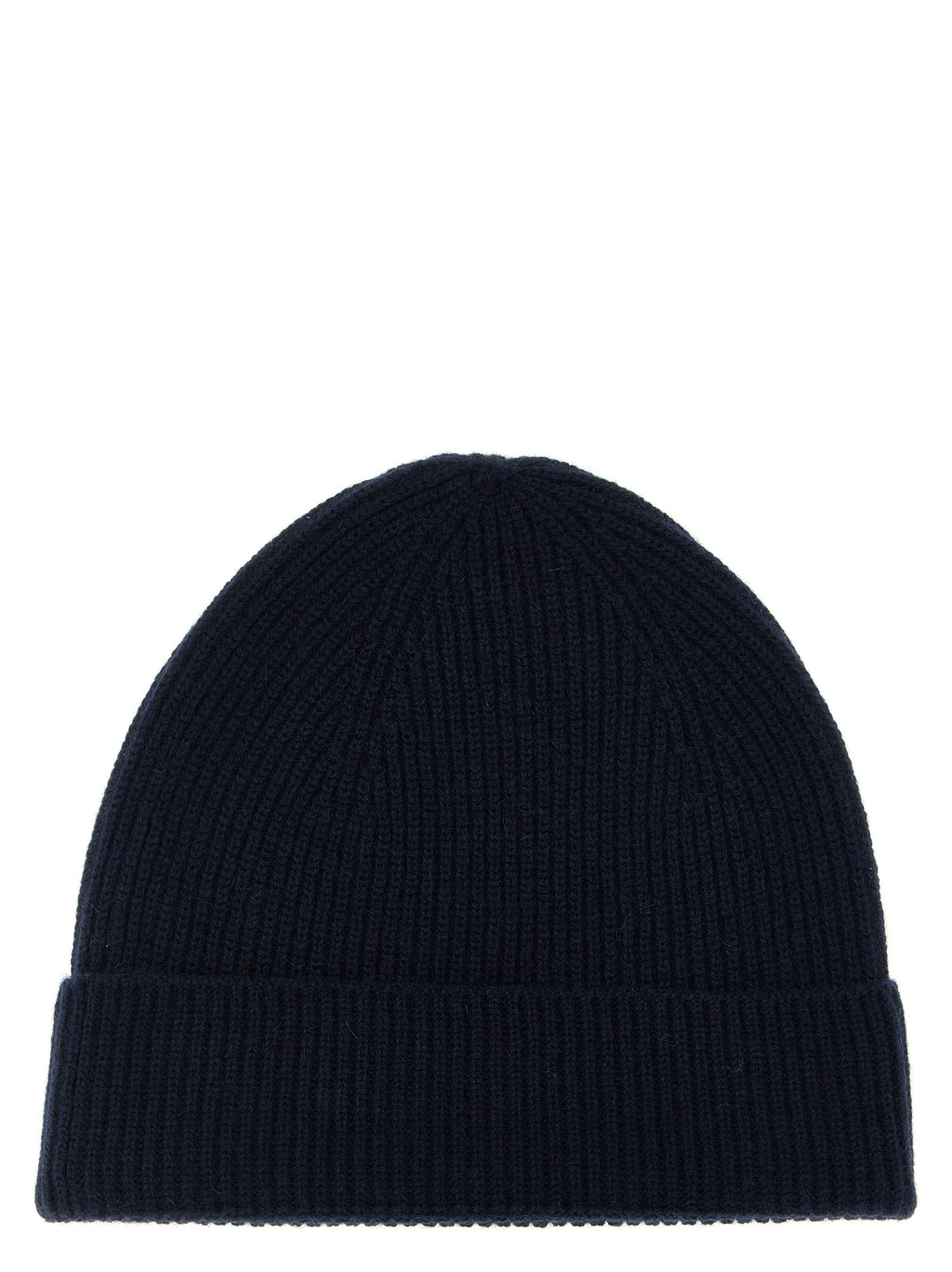 Ballantyne Blue Cashmere Beanie