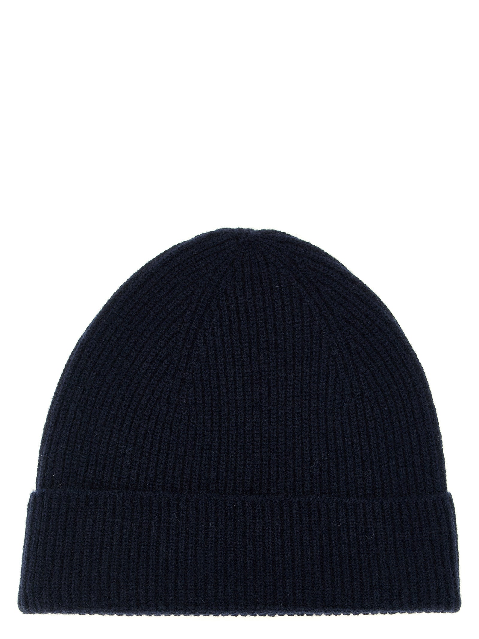 Ballantyne Blue Cashmere Beanie