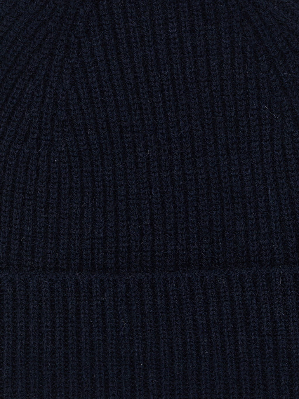 Ballantyne Blue Cashmere Beanie