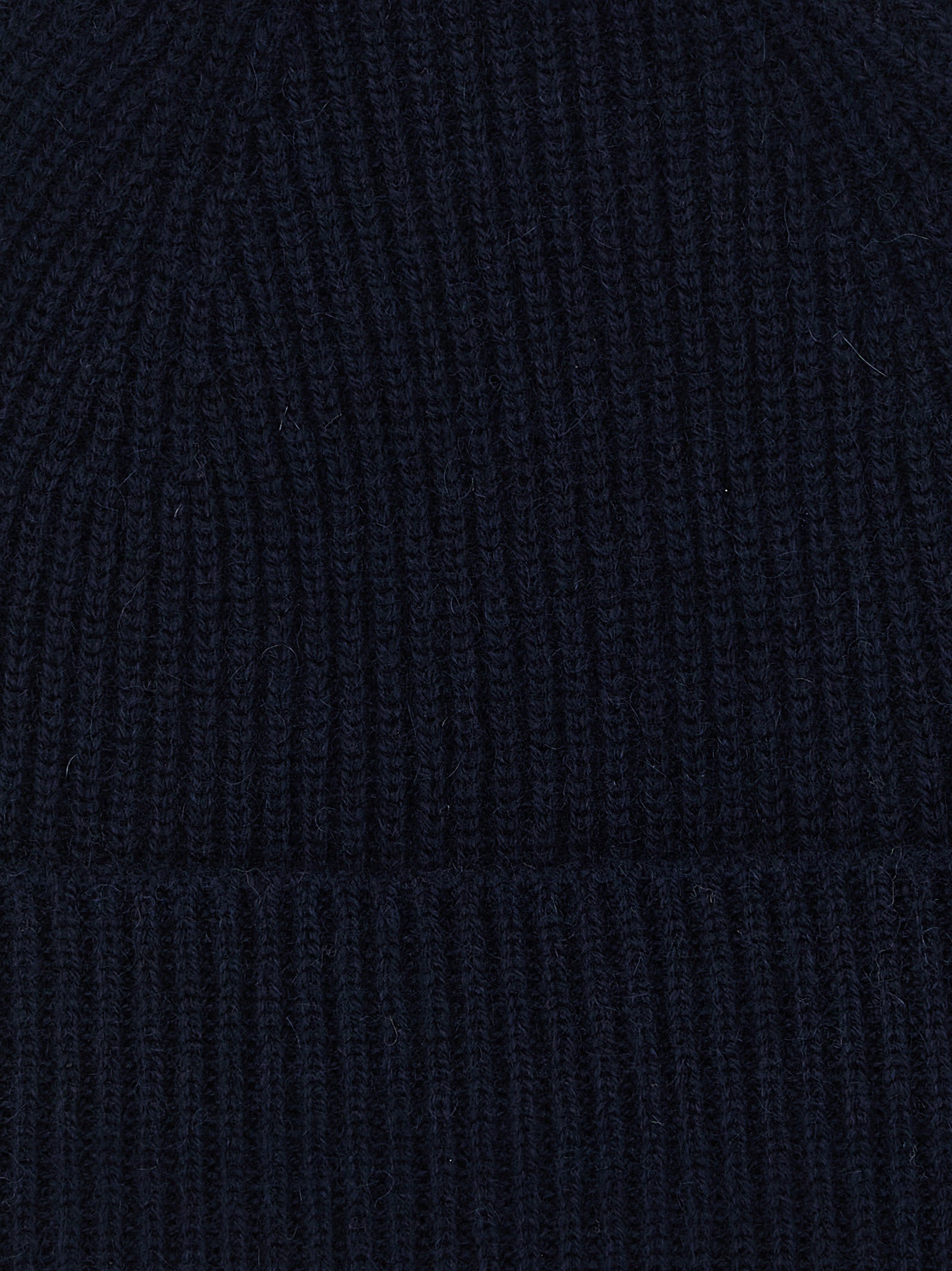 Ballantyne Blue Cashmere Beanie