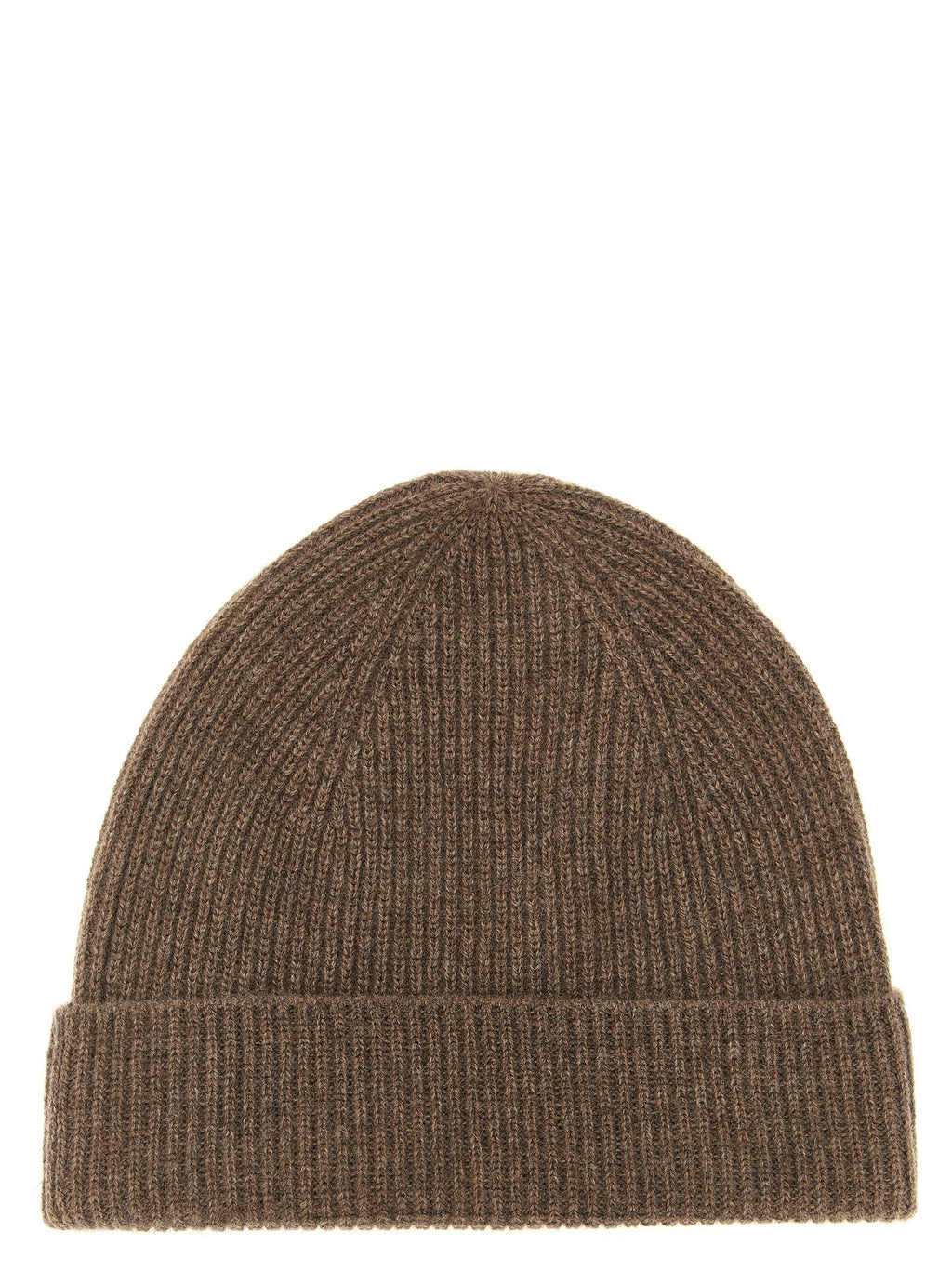 Ballantyne Brown Cashmere Beanie