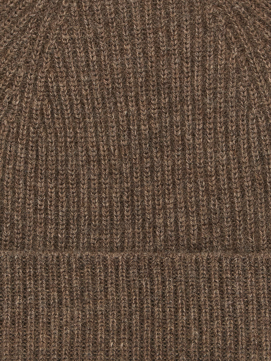 Ballantyne Brown Cashmere Beanie