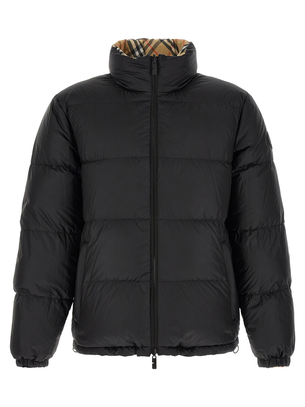 Burberry Beige Polyester Shell Jacket