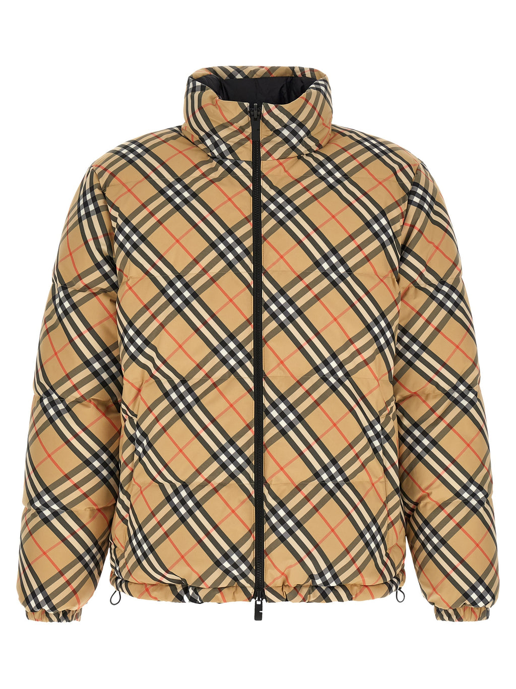 Burberry Beige Polyester Shell Jacket