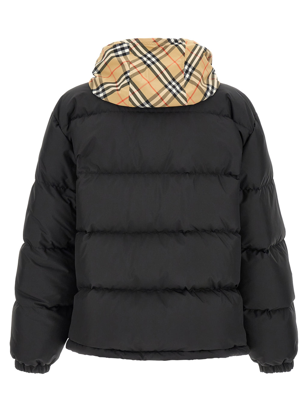 Burberry Black Polyester Parka