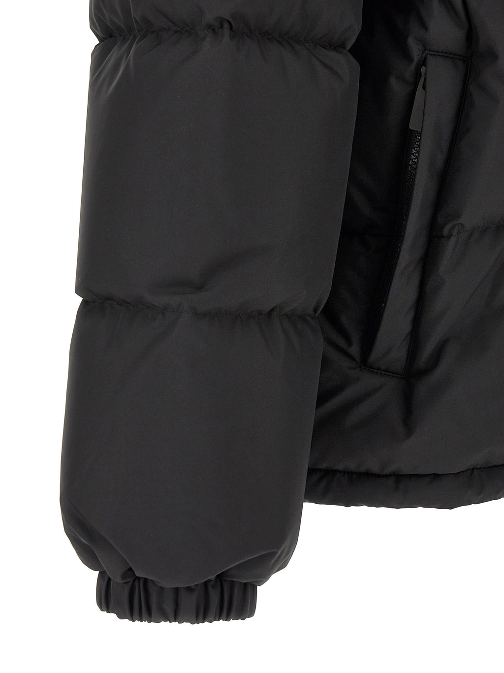 Burberry Black Polyester Parka