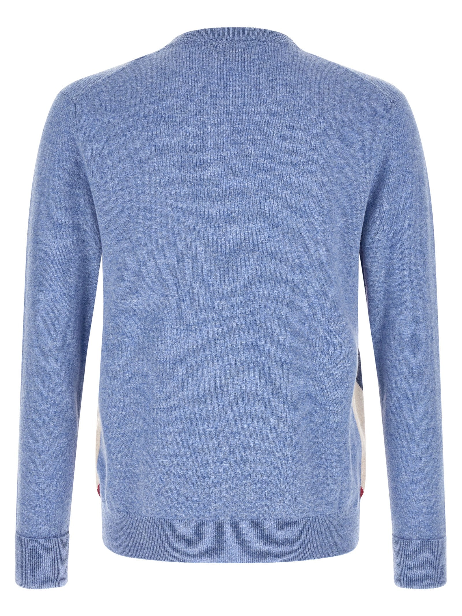 Ballantyne Blue Cashmere Cardigan