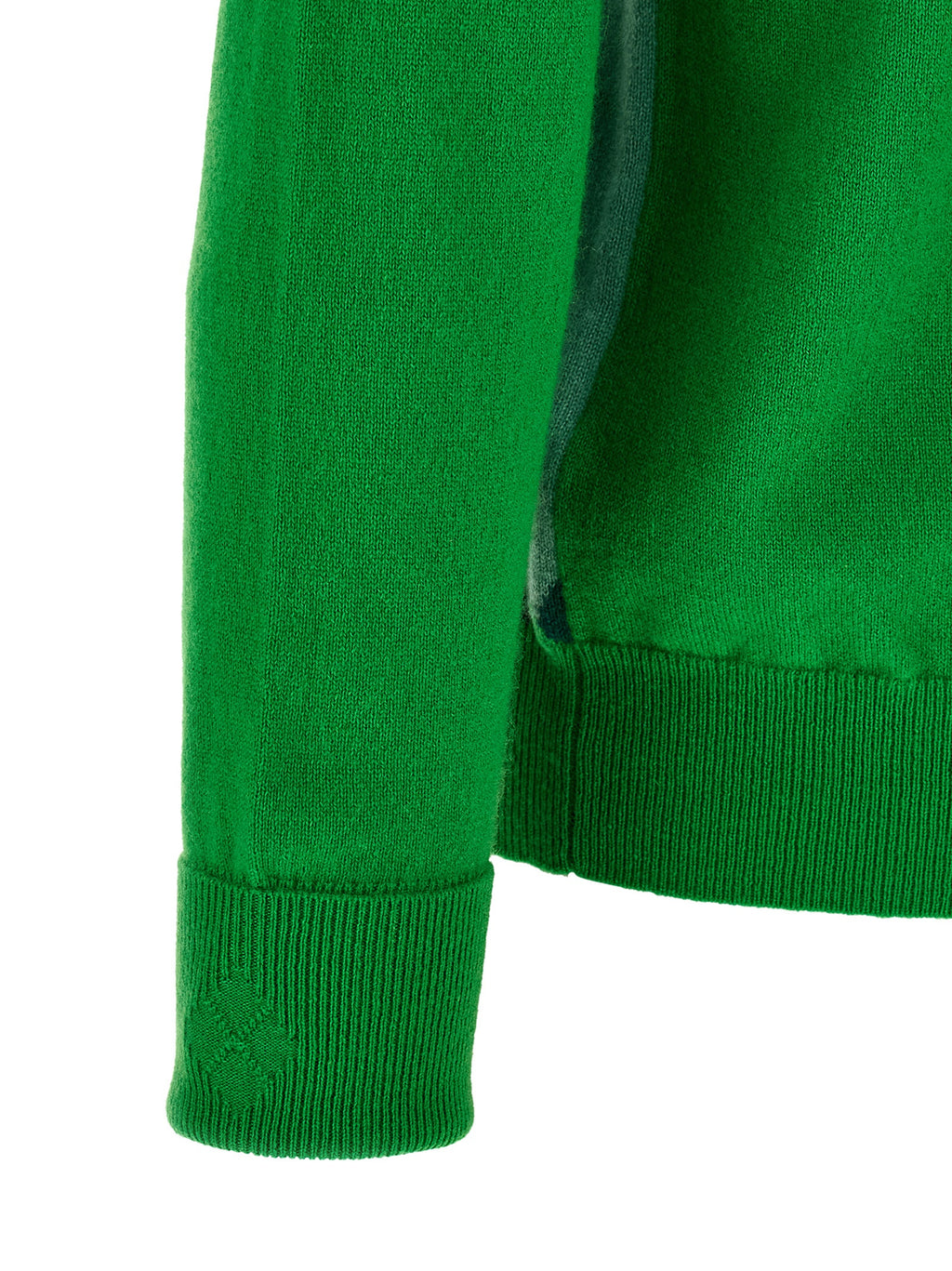 Ballantyne Bicolor Cashmere Cardigan