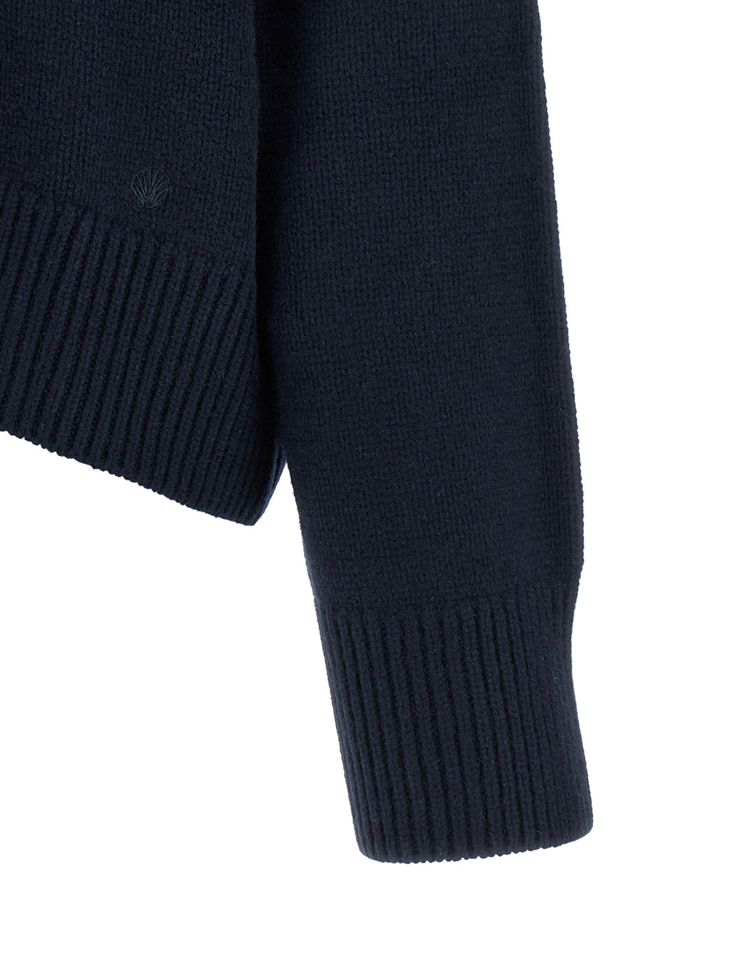Loulou De Saison Blue Cashmere Cardigan