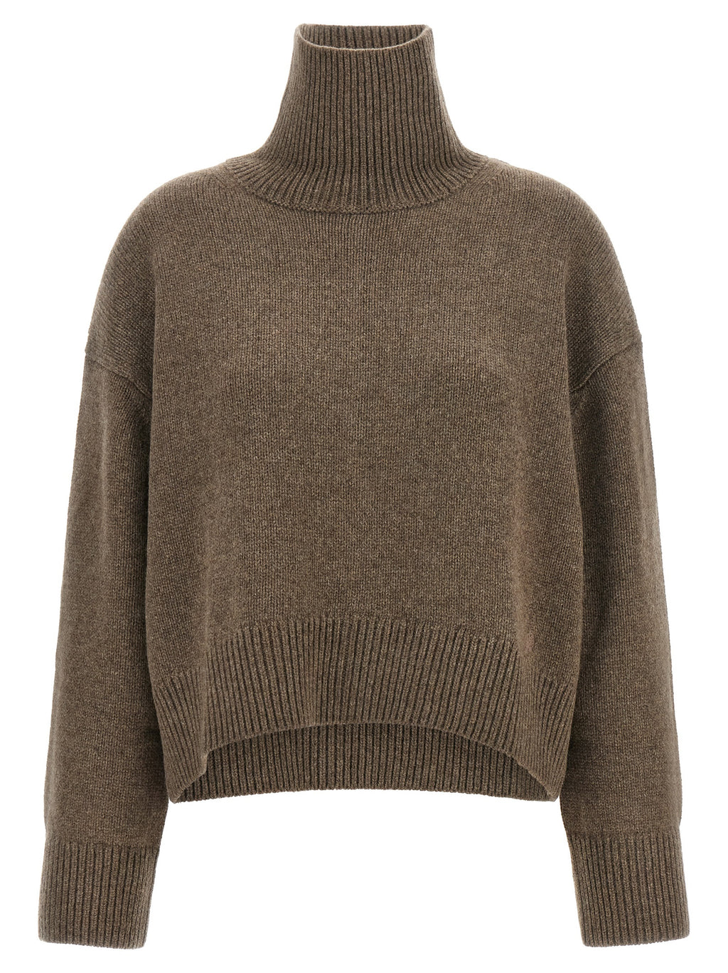 Loulou De Saison Brown Cashmere Cardigan