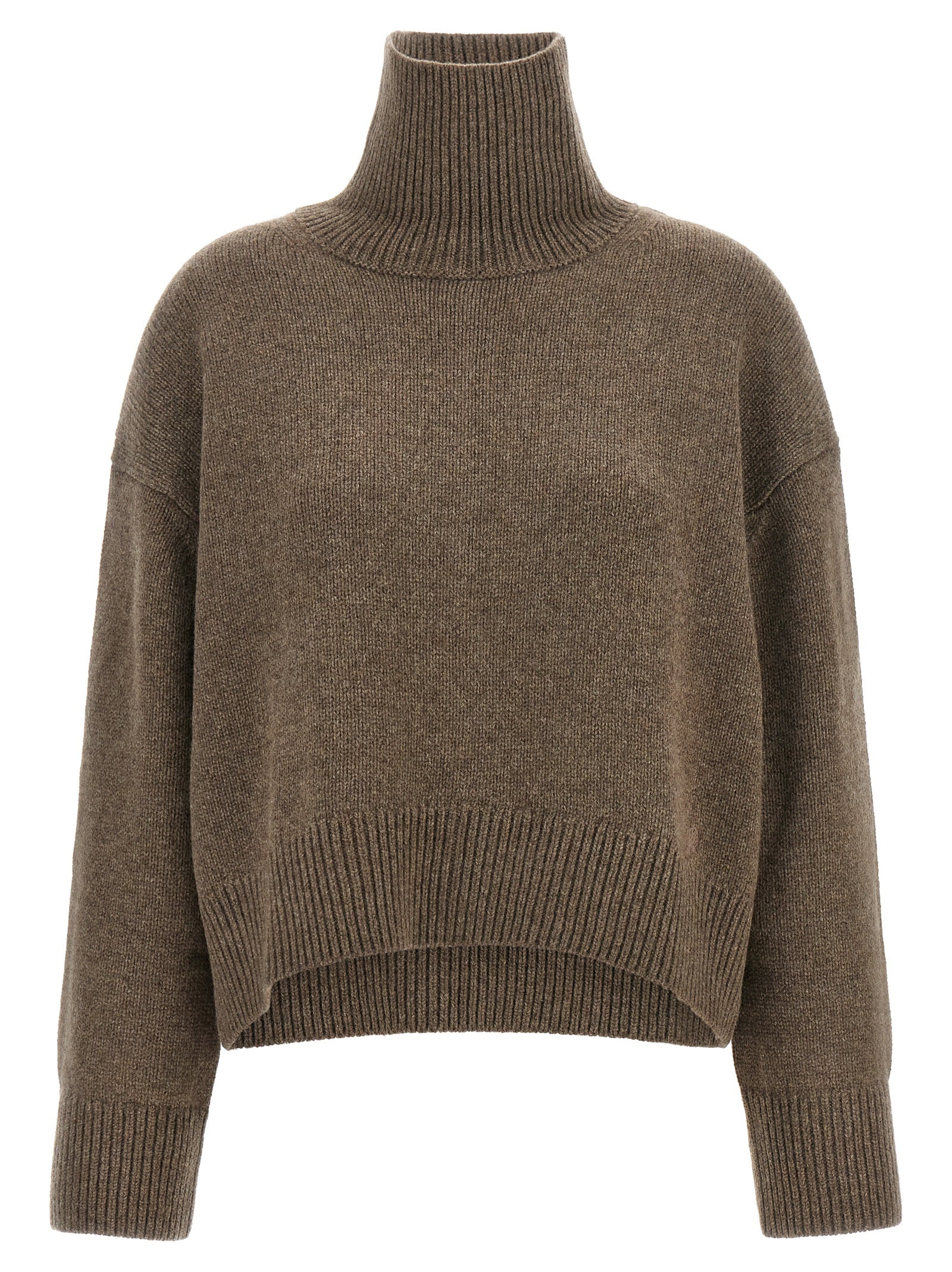Loulou De Saison Brown Cashmere Cardigan