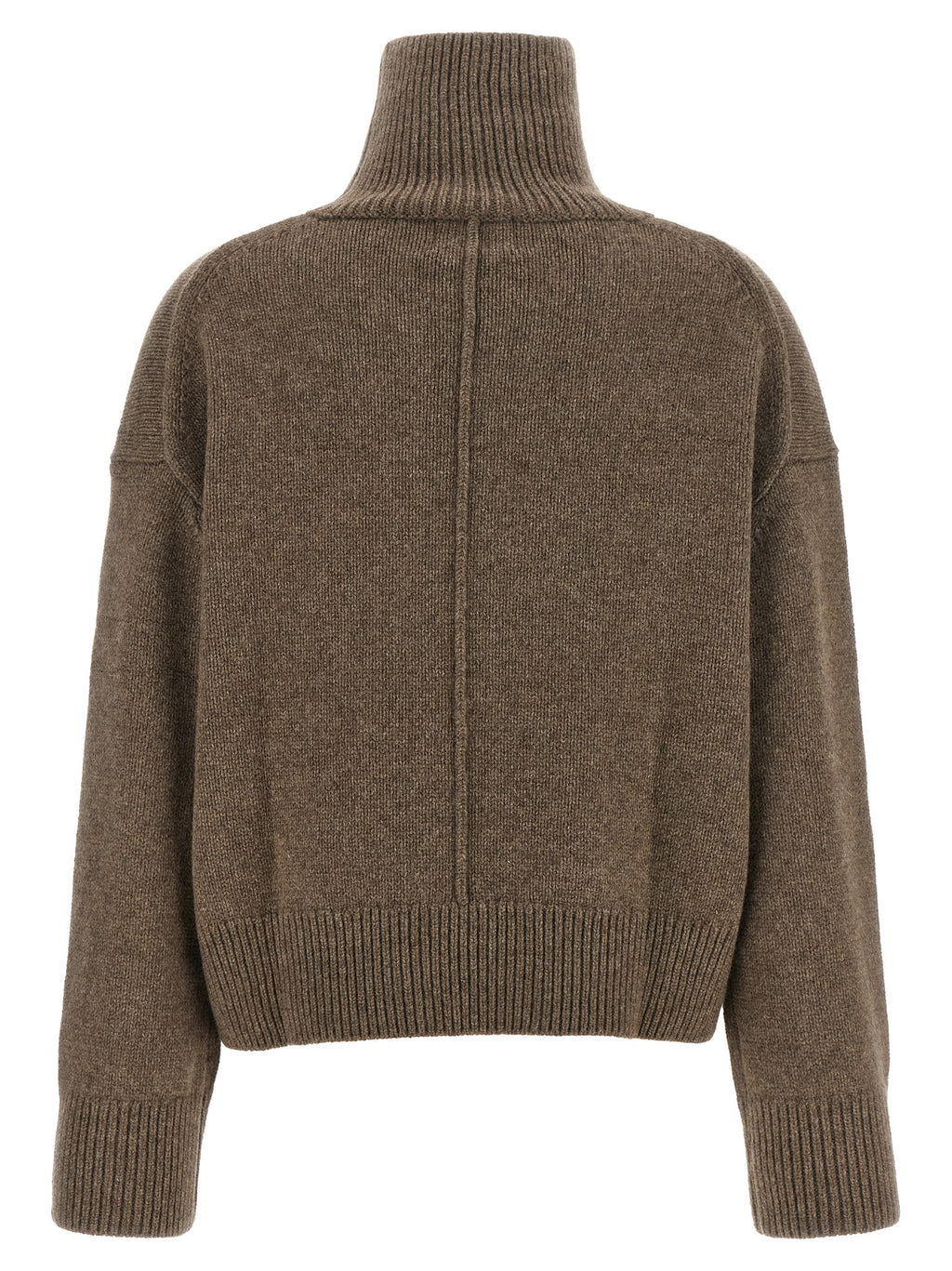Loulou De Saison Brown Cashmere Cardigan