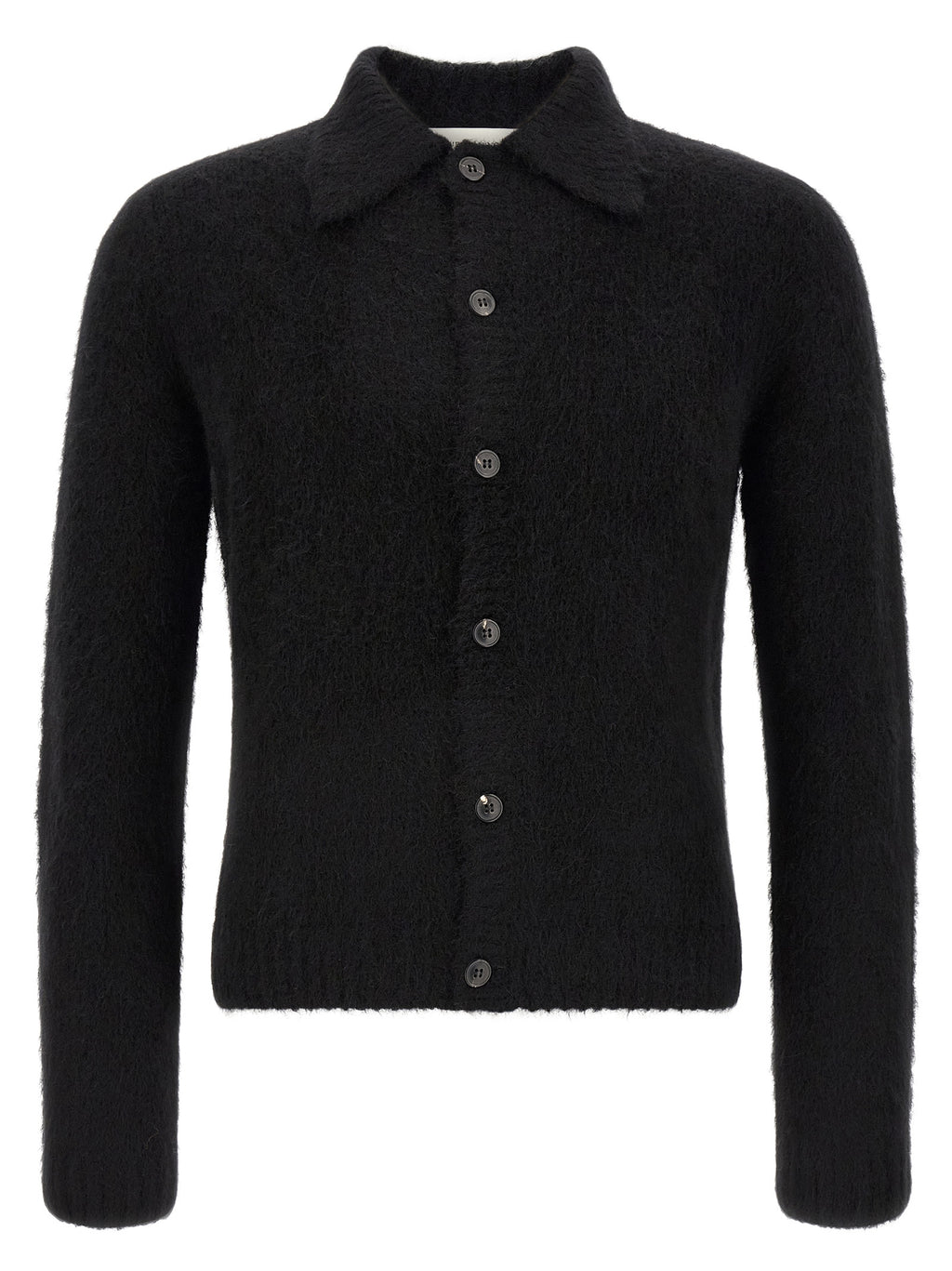 Dries Van Noten Black Wool Cardigan