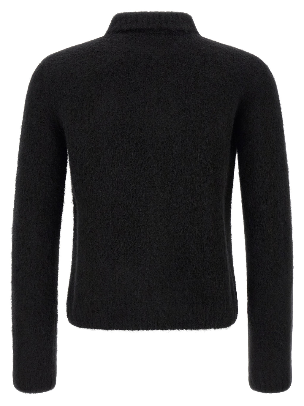 Dries Van Noten Black Wool Cardigan