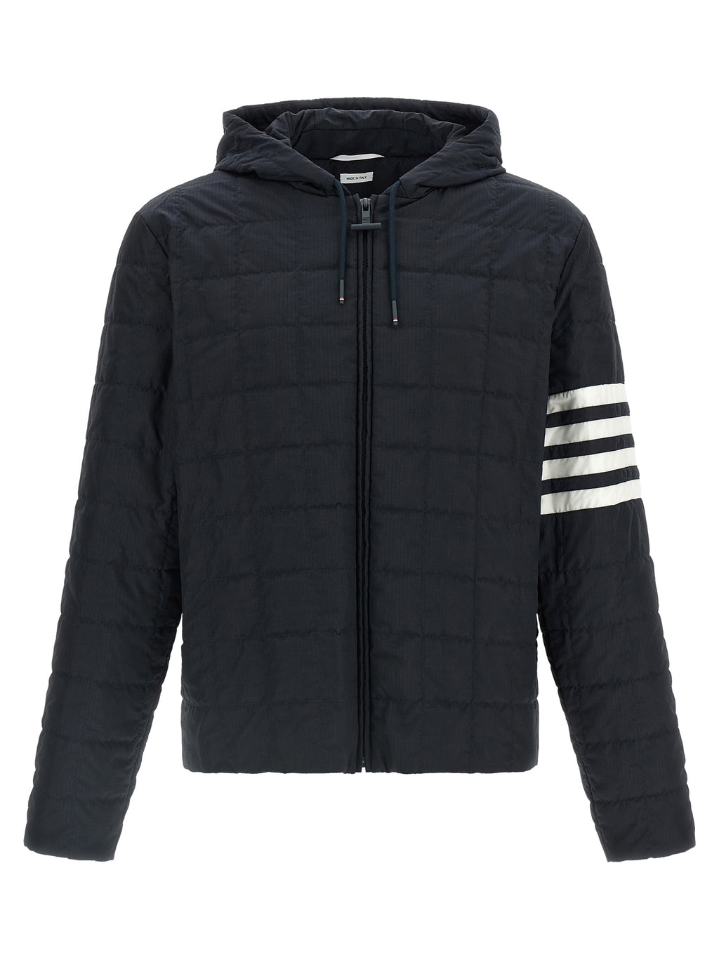 Thom Browne Blue Polyamide Shell Jacket