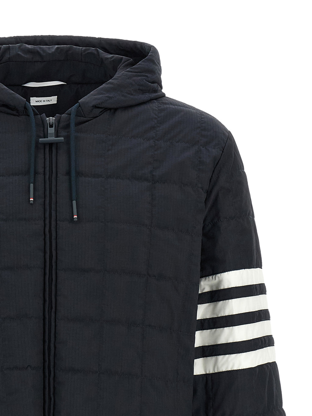 Thom Browne Blue Polyamide Shell Jacket