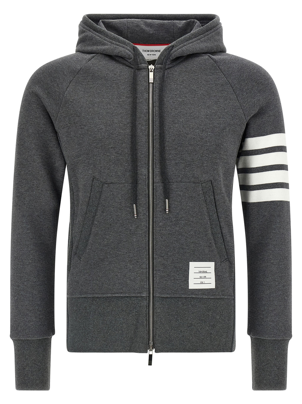 Sweatshirt en coton gris Thom Browne