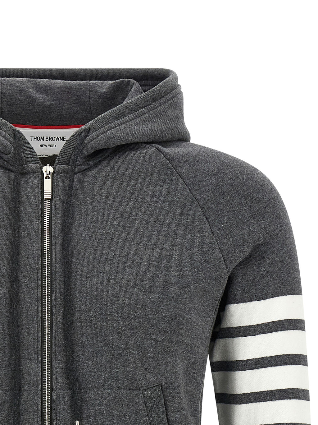 Sweatshirt en coton gris Thom Browne