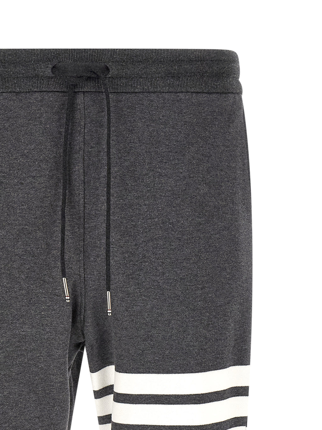 Thom Browne Gray Cotton Joggers (Workout Pants)