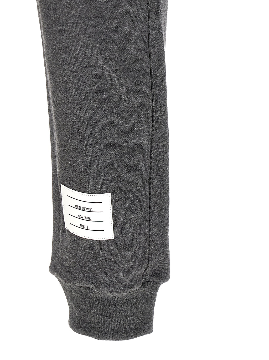 Thom Browne Gray Cotton Joggers (Workout Pants)