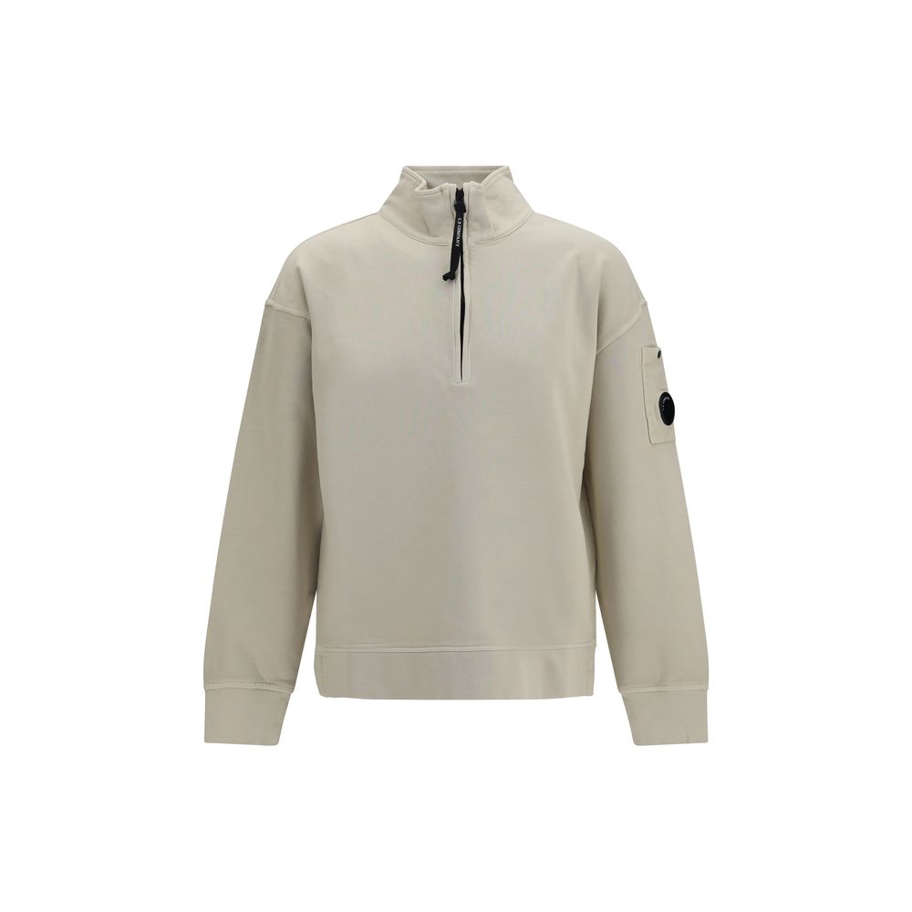 C.P. Company Sweatshirt en Coton Beige