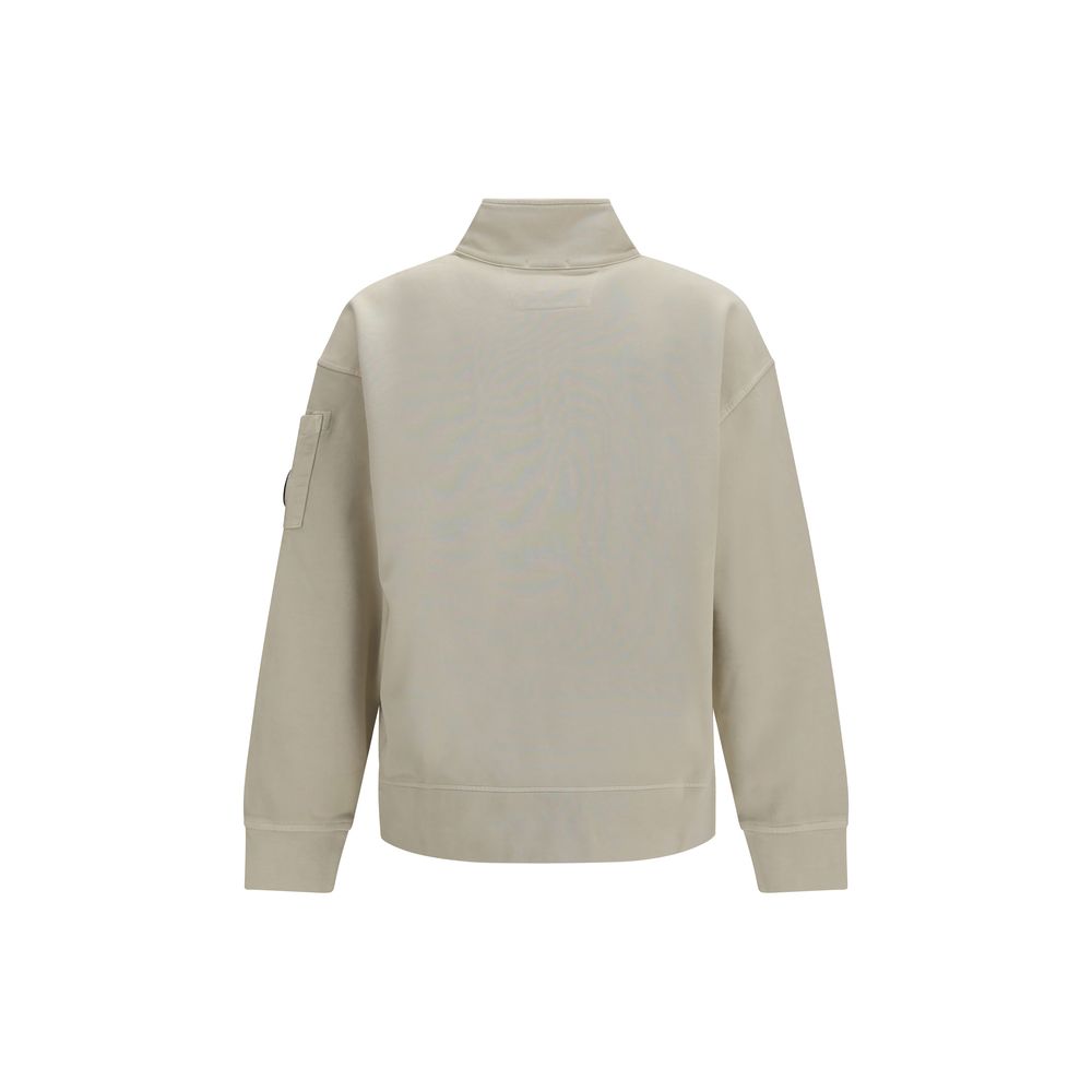 C.P. Company Sweatshirt en Coton Beige
